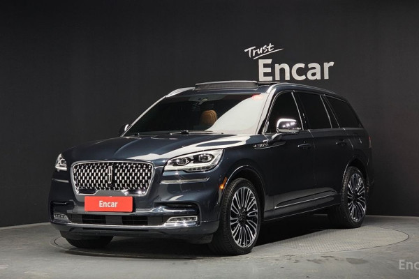 2021 Lincoln Aviator с пробегом 84 701 км
