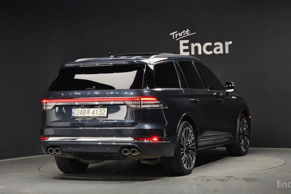 2021 Lincoln Aviator с пробегом 84 701 км