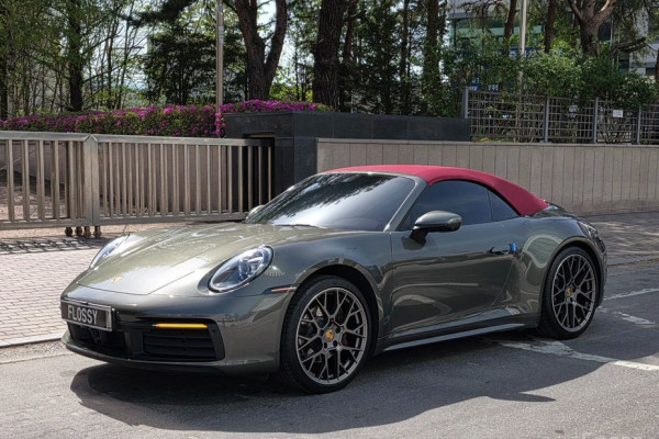 2021 Porsche 911 с пробегом 23 700 км