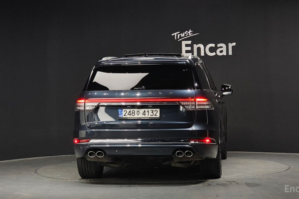 2021 Lincoln Aviator с пробегом 84 701 км