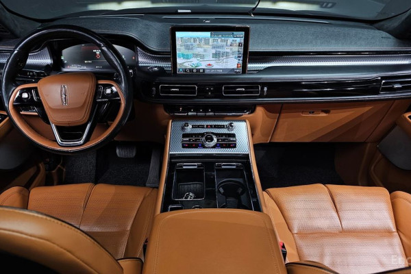 2021 Lincoln Aviator с пробегом 84 701 км