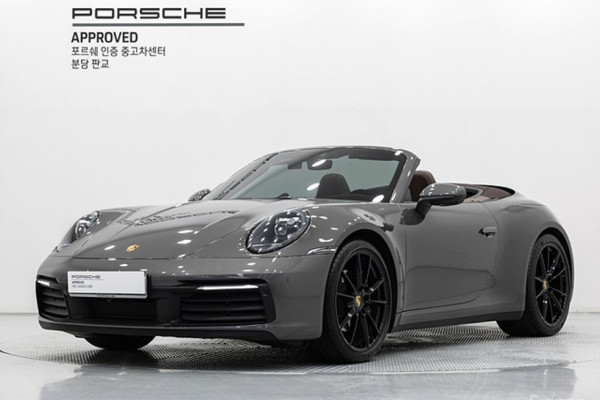 2024 Porsche 911 с пробегом 23 640 км