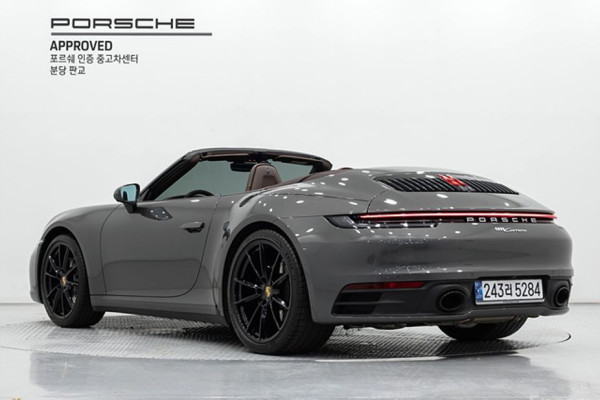 2024 Porsche 911 с пробегом 23 640 км