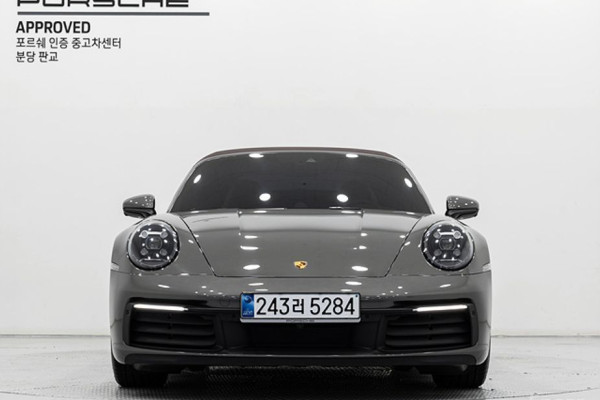2024 Porsche 911 с пробегом 23 640 км