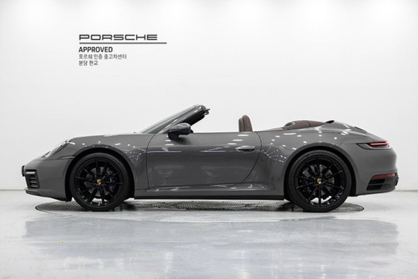 2024 Porsche 911 с пробегом 23 640 км