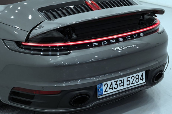 2024 Porsche 911 с пробегом 23 640 км