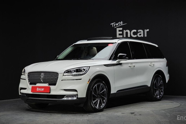 2021 Lincoln Aviator с пробегом 81 809 км
