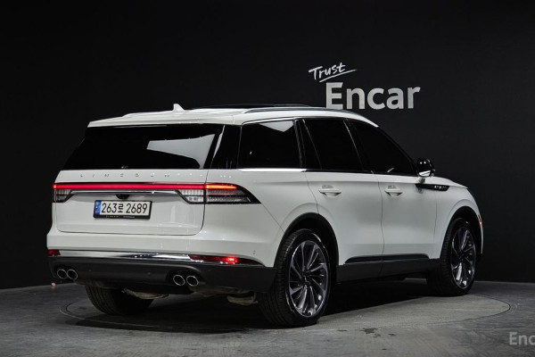 2021 Lincoln Aviator с пробегом 81 809 км