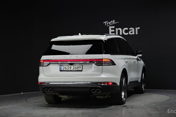 2021 Lincoln Aviator с пробегом 81 809 км
