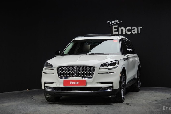 2021 Lincoln Aviator с пробегом 81 809 км
