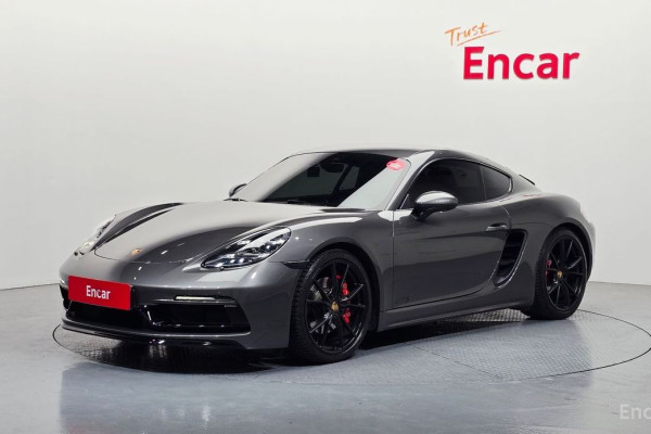 2019 Porsche Cayman с пробегом 46 925 км