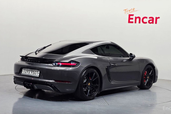 2019 Porsche Cayman с пробегом 46 925 км