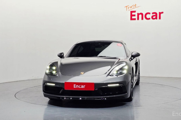 2019 Porsche Cayman с пробегом 46 925 км