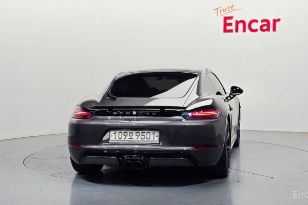 2019 Porsche Cayman с пробегом 46 925 км