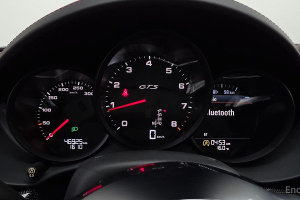 2019 Porsche Cayman с пробегом 46 925 км