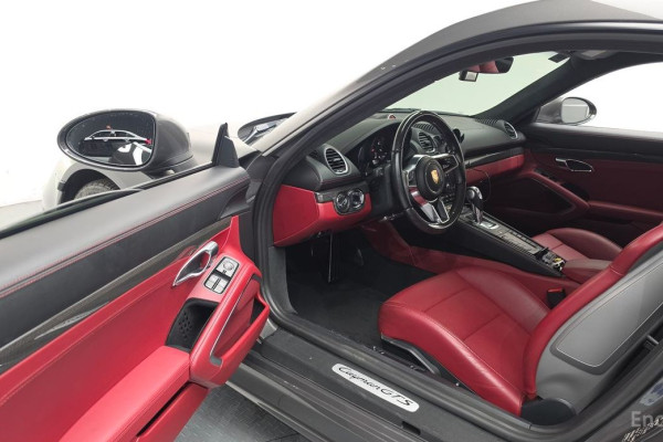 2019 Porsche Cayman с пробегом 46 925 км