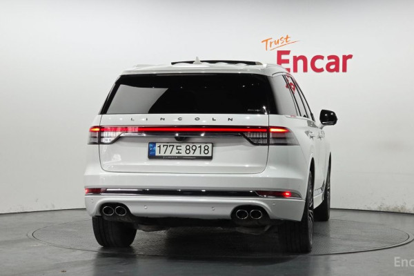 2022 Lincoln Aviator с пробегом 31 389 км