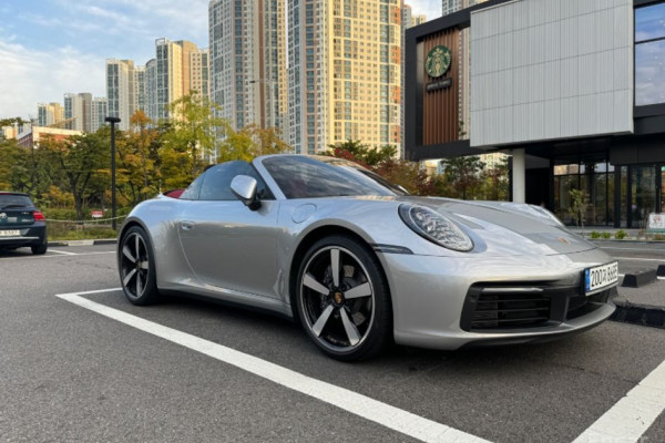 2022 Porsche 911 с пробегом 14 100 км