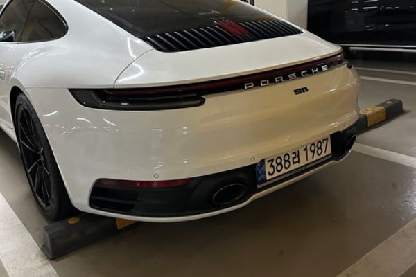 2021 Porsche 911 с пробегом 33 000 км