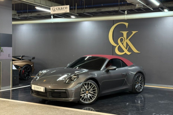 2024 Porsche 911 с пробегом 15 430 км