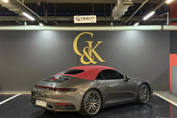 2024 Porsche 911 с пробегом 15 430 км