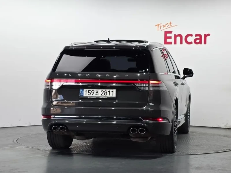 2021 Lincoln Aviator с пробегом 73 700 км