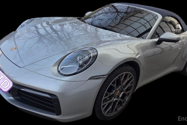 2024 Porsche 911 с пробегом 2 500 км