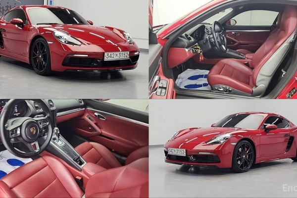 2019 Porsche Cayman с пробегом 52 264 км