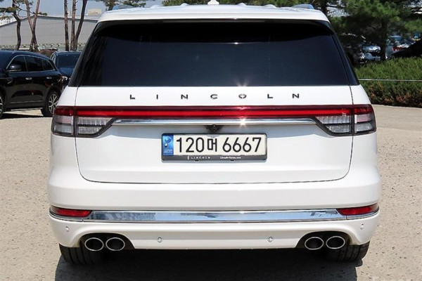 2020 Lincoln Aviator с пробегом 118 812 км