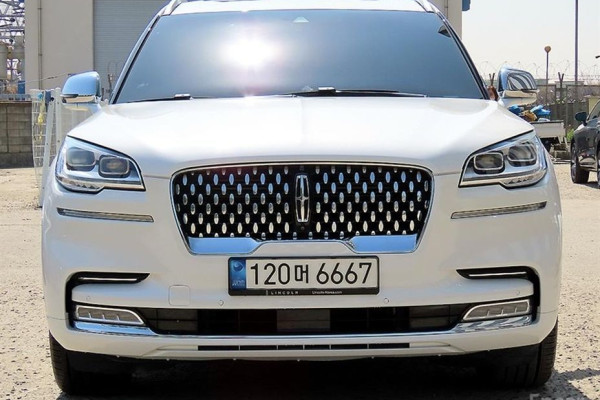 2020 Lincoln Aviator с пробегом 118 812 км