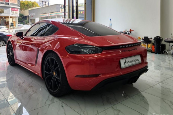 2018 Porsche Cayman с пробегом 29 000 км