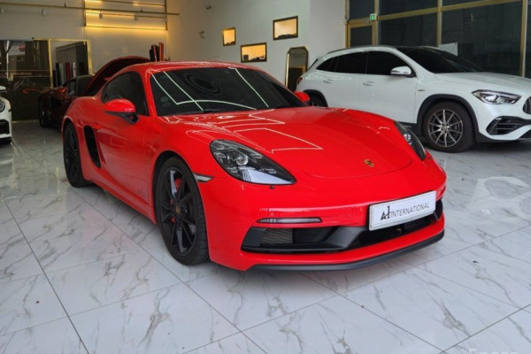 2018 Porsche Cayman с пробегом 29 000 км