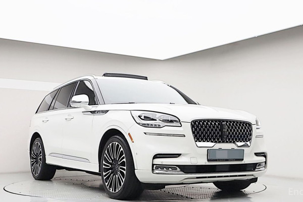 2021 Lincoln Aviator с пробегом 131 231 км