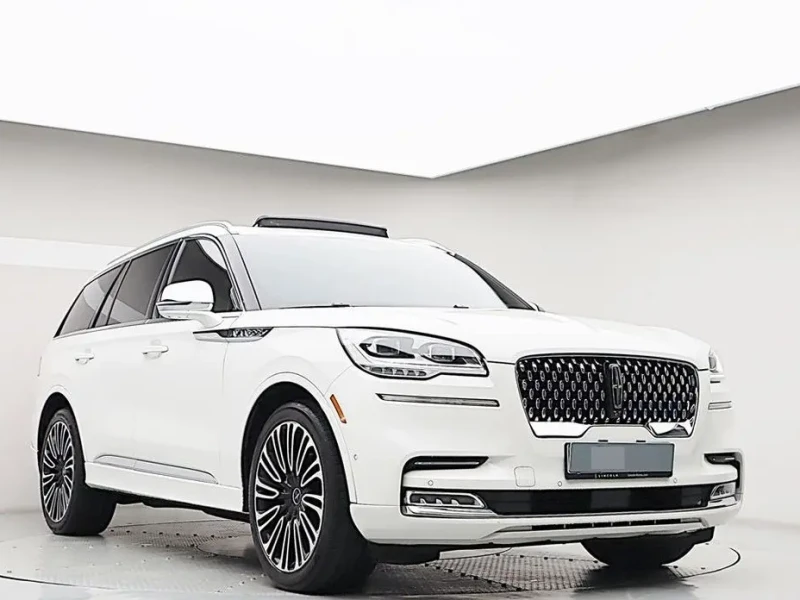 2021 Lincoln Aviator с пробегом 131 231 км