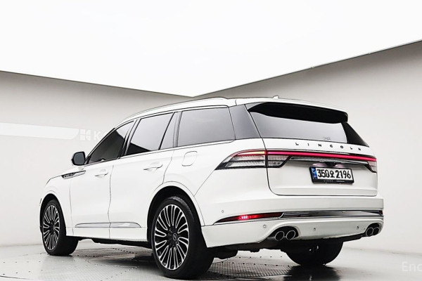 2021 Lincoln Aviator с пробегом 131 231 км
