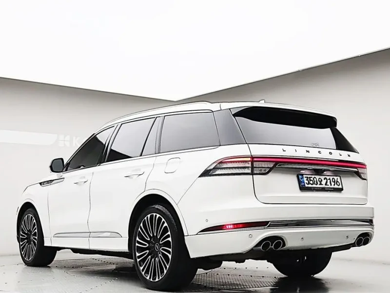 2021 Lincoln Aviator с пробегом 131 231 км