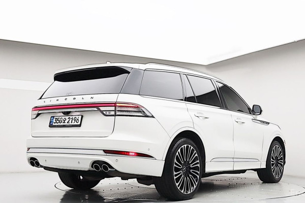 2021 Lincoln Aviator с пробегом 131 231 км