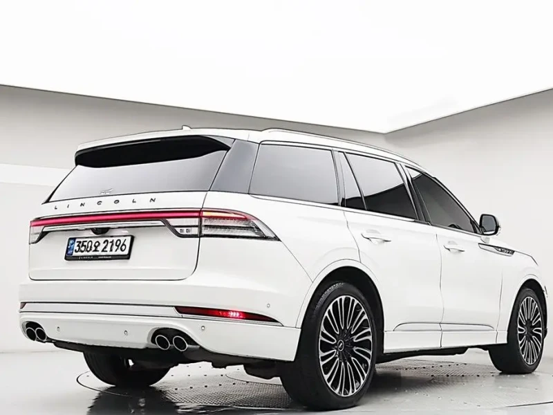 2021 Lincoln Aviator с пробегом 131 231 км