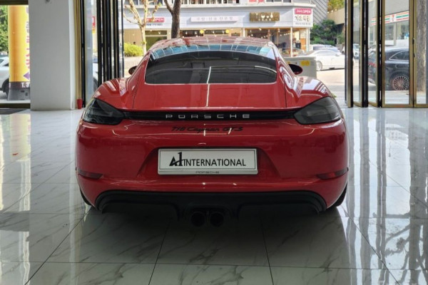 2018 Porsche Cayman с пробегом 29 000 км