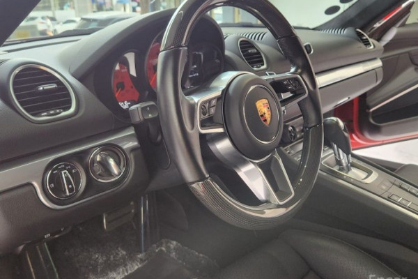 2018 Porsche Cayman с пробегом 29 000 км