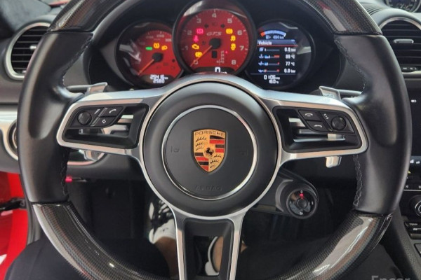 2018 Porsche Cayman с пробегом 29 000 км