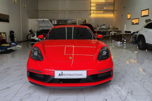 2018 Porsche Cayman с пробегом 29 000 км