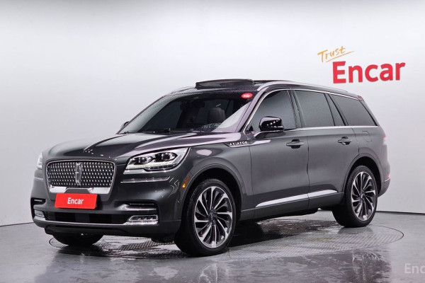 2020 Lincoln Aviator с пробегом 95 281 км
