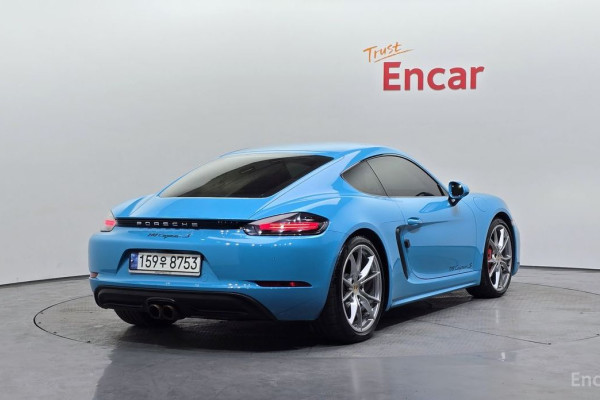 2020 Porsche Cayman с пробегом 40 572 км