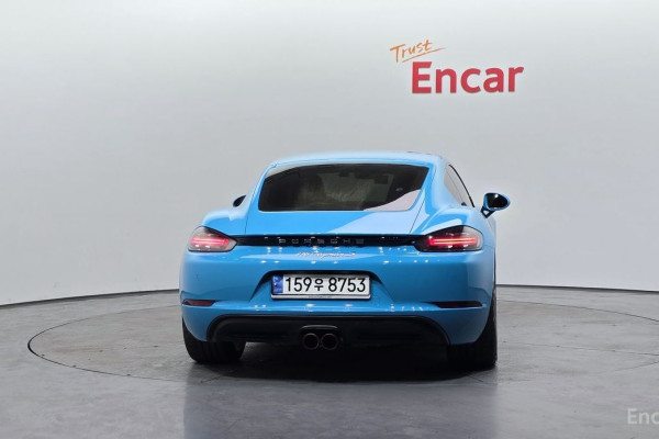 2020 Porsche Cayman с пробегом 40 572 км