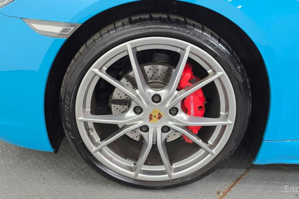 2020 Porsche Cayman с пробегом 40 572 км