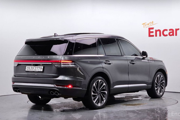 2020 Lincoln Aviator с пробегом 95 281 км