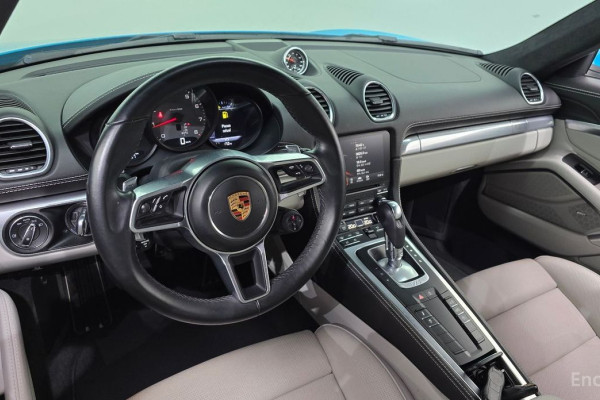 2020 Porsche Cayman с пробегом 40 572 км