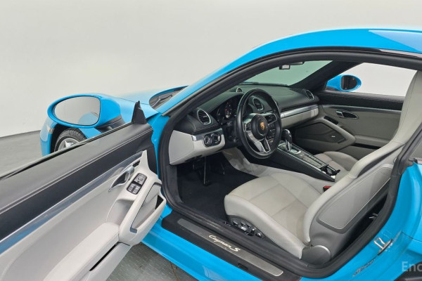 2020 Porsche Cayman с пробегом 40 572 км