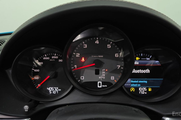 2020 Porsche Cayman с пробегом 40 572 км